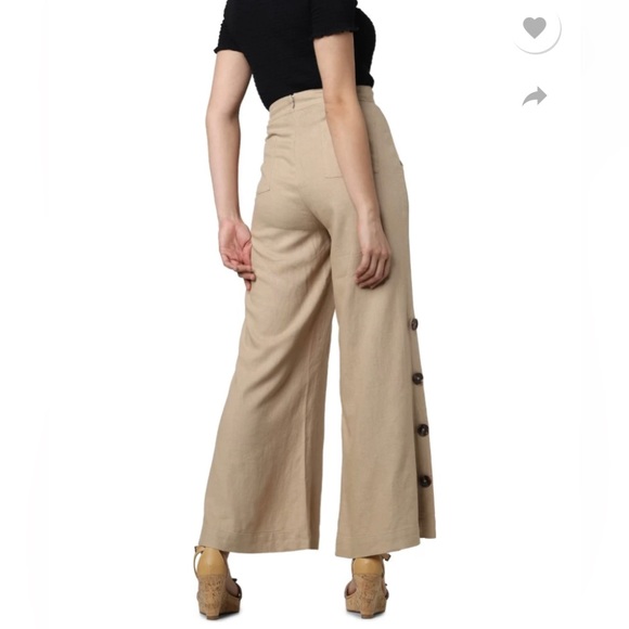 Vero Moda Linen Pant. Size -XS - Picture 7 of 11